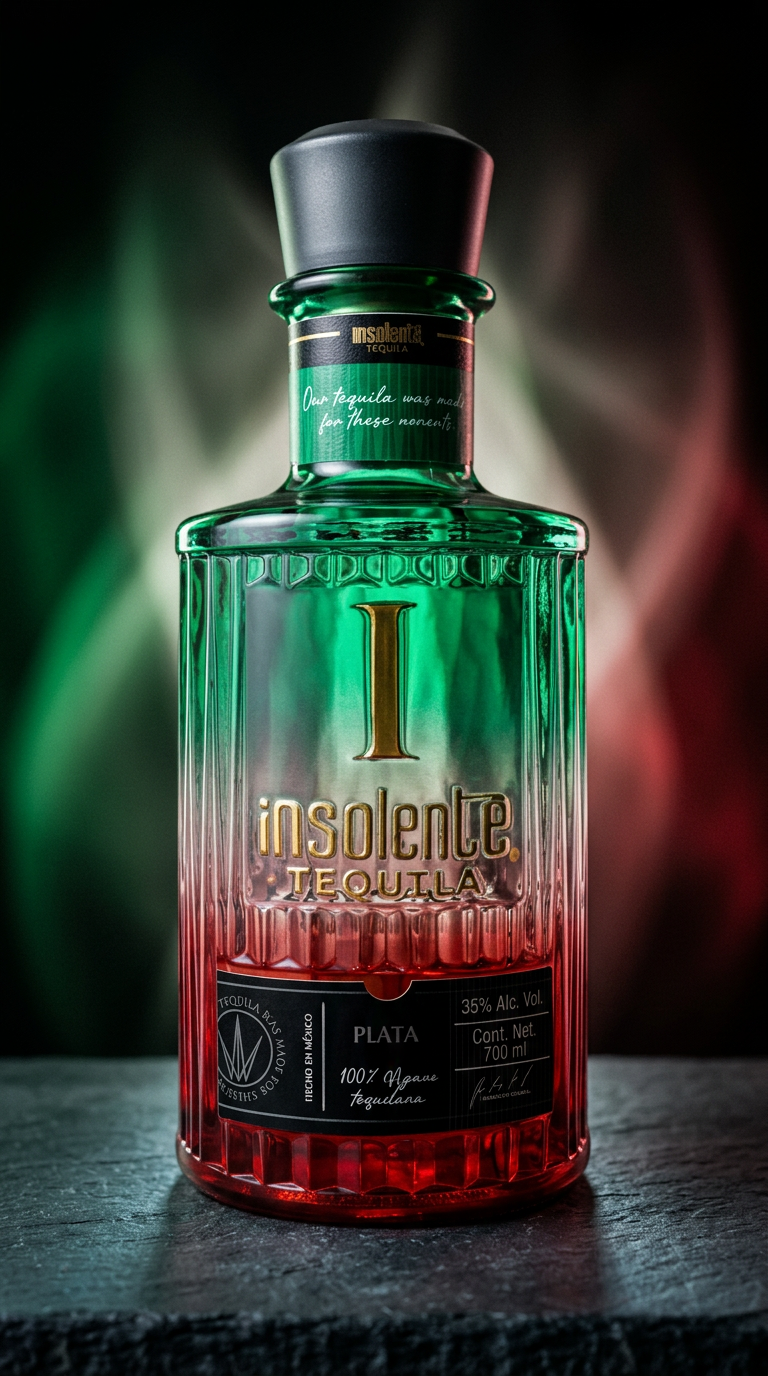 Insolente Edición México 700ml ( 10% de Descuento Codigo: MundialPatria )
