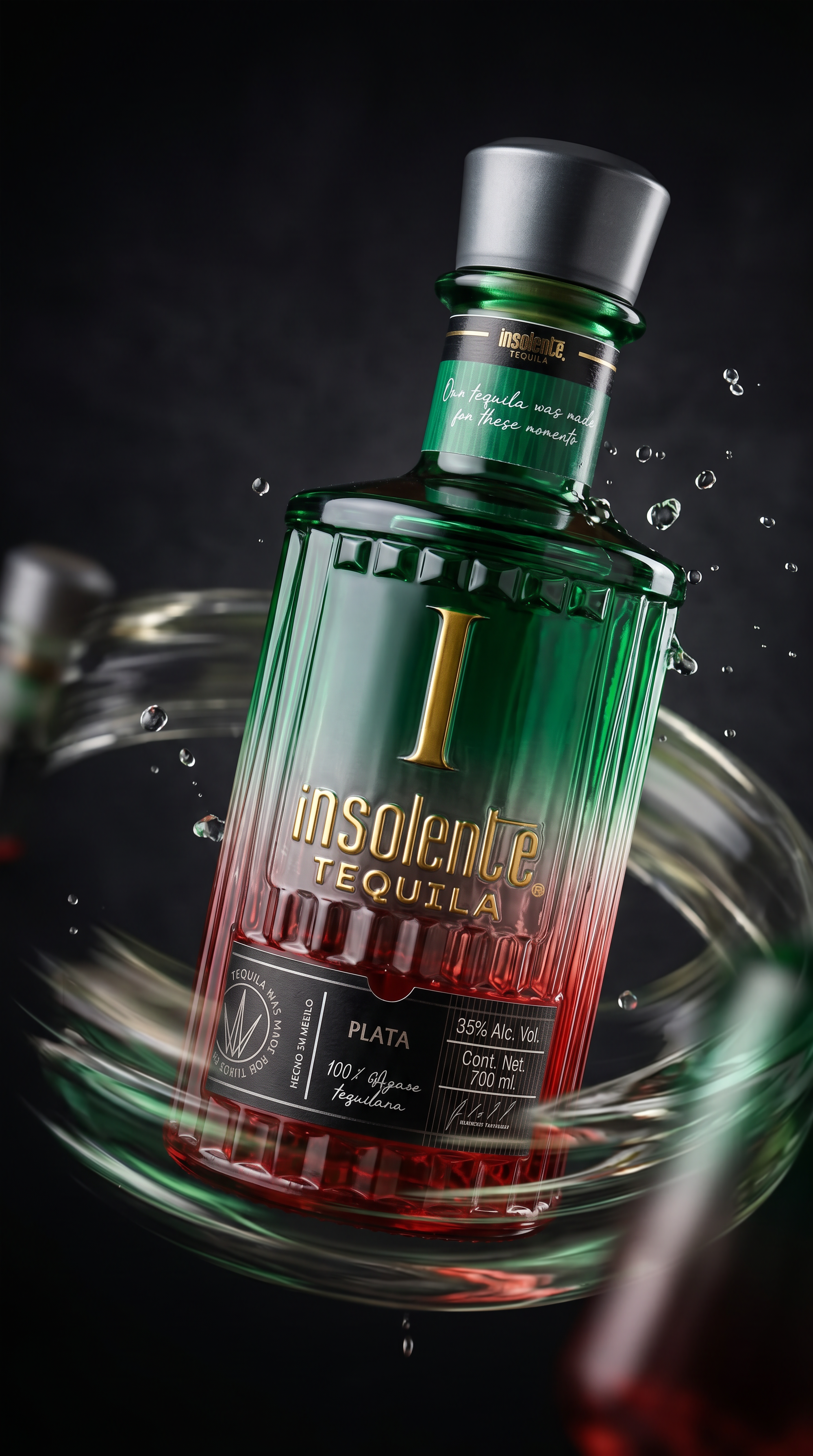Insolente Edición México 700ml ( 10% de Descuento Codigo: MundialPatria )